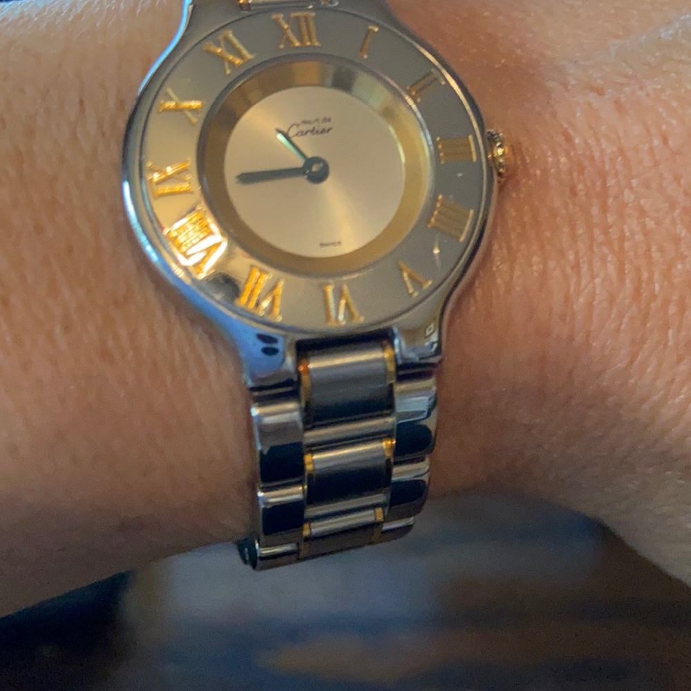 Must de Cartier women’s watch